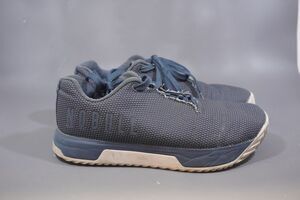 Nobull Unisex Outwork Edge Blue Running Training Shoes Sneakers Size M 6.5 W 8